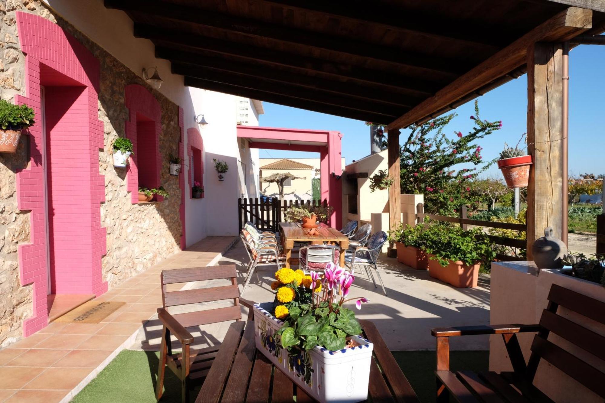 Villa Casa Josep Camarles Exterior foto